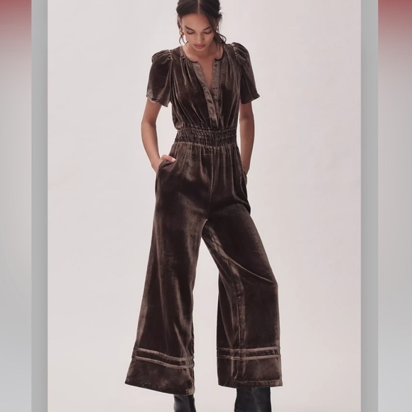 Anthropologie The Somerset Velvet Edition size XL NWT - Picture 5 of 15